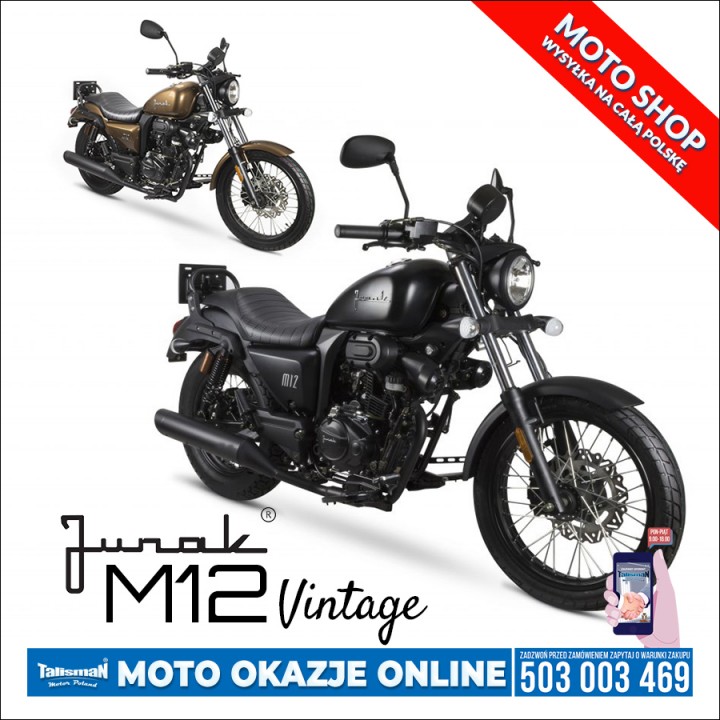 Junak M12 Vintage 125ccm
